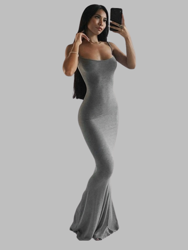 Heatproof Backless Bodycon
