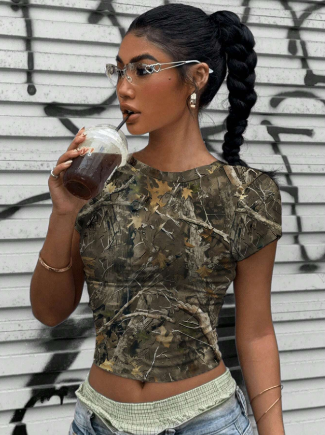 Breathable Print Matching Set
