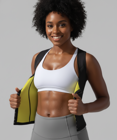 Slim & Sweat Waist Trainer Vest