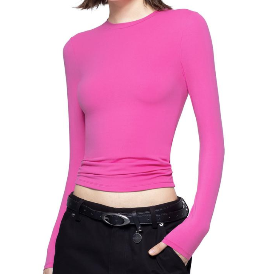 Women's Slim Fit Long Sleeve Compression Tee