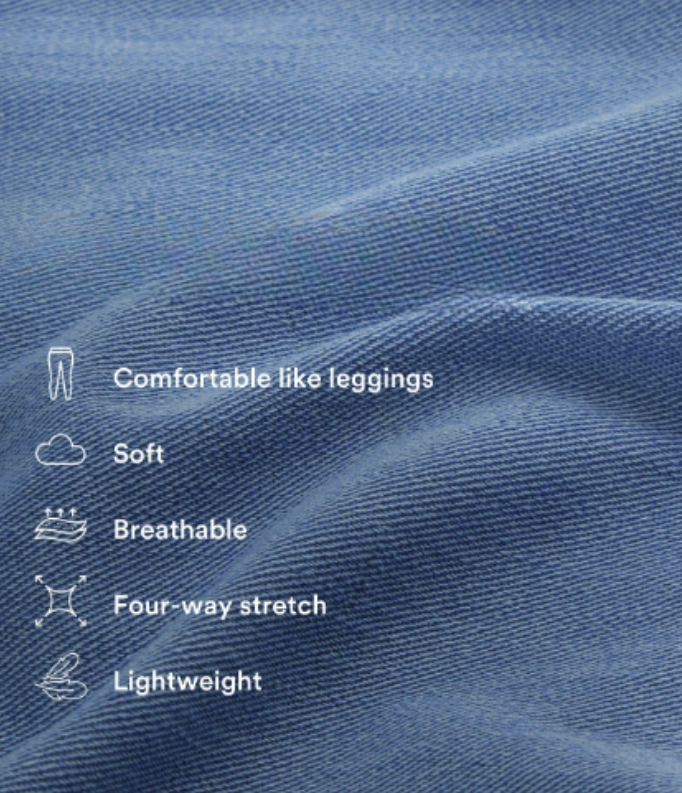 High Waist Wide-Leg Jeans