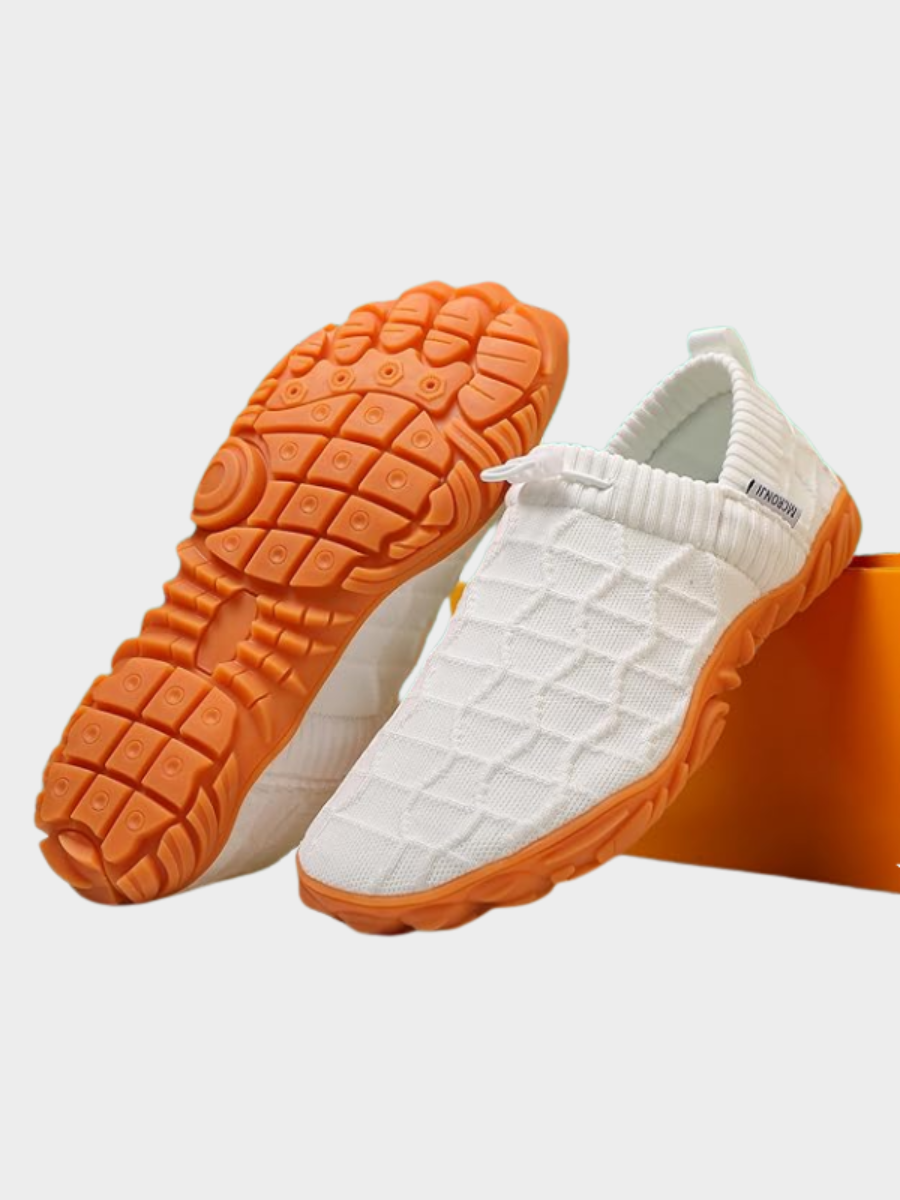 Barefoot walking shoes