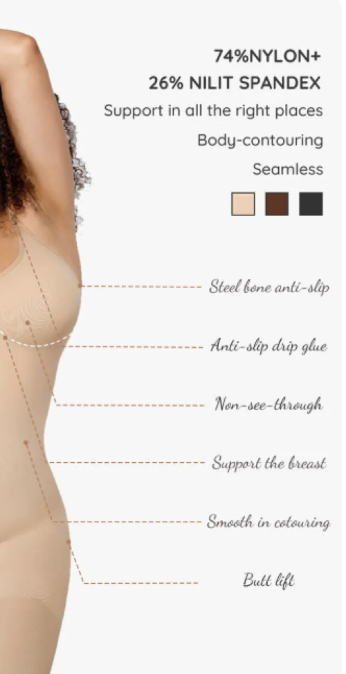 Seamless Full Body Shaper