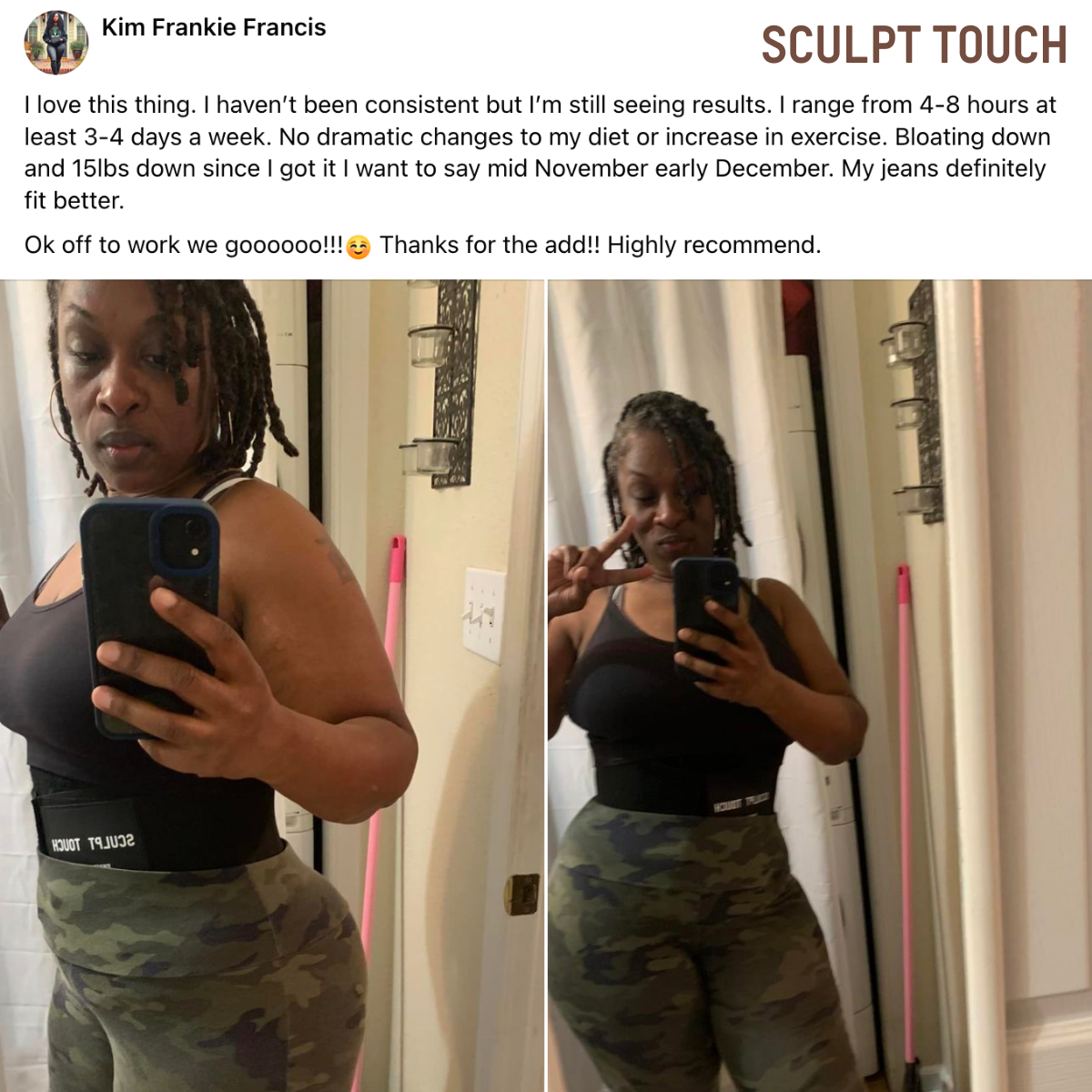 Hourglass Girdle - Sculpt Touch Official