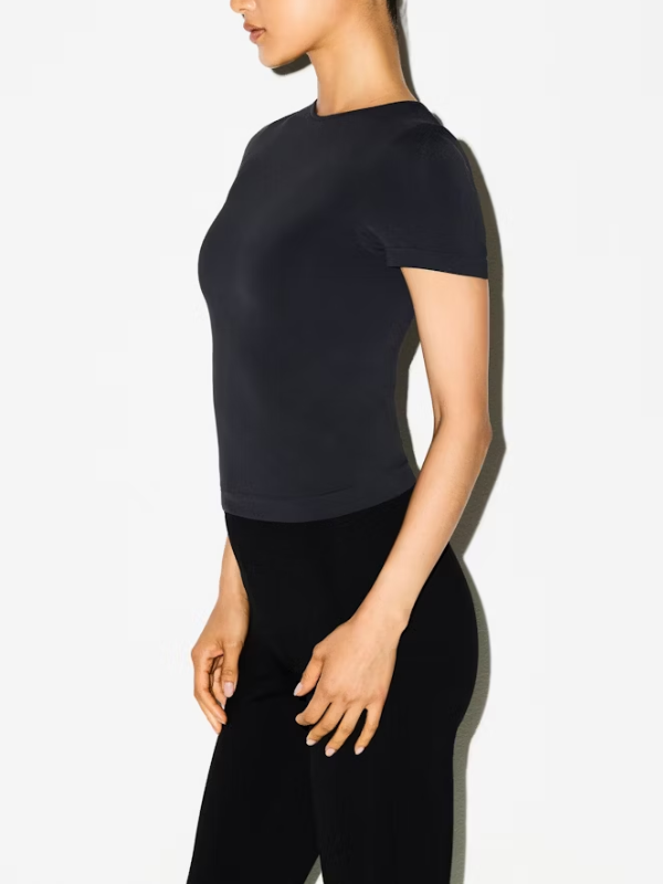 SculptSilk™ Seamless Padded Tee