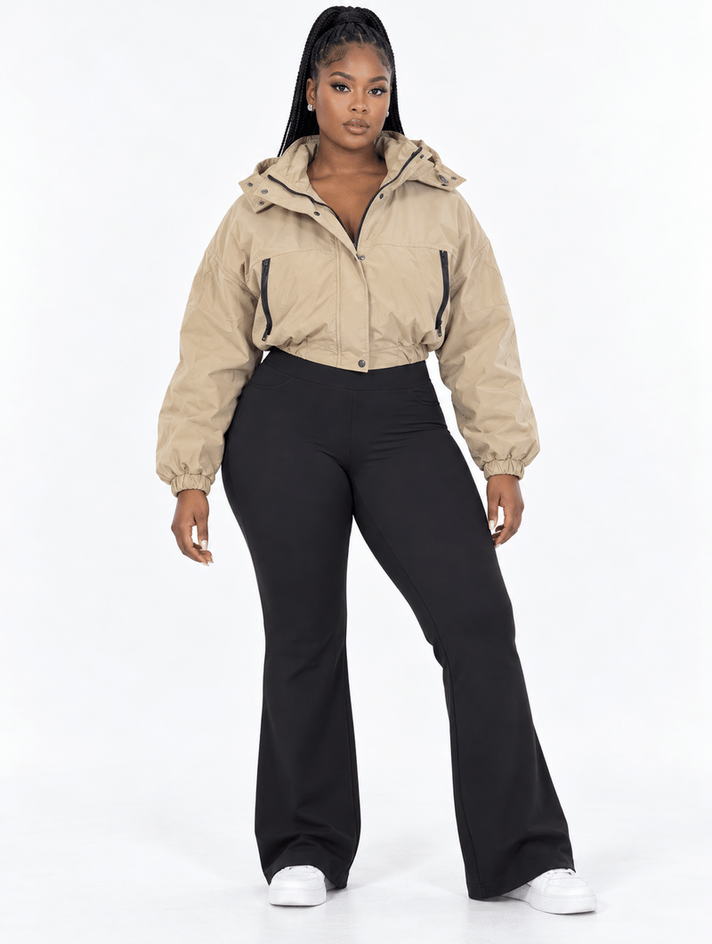 Street Crop Flare Set