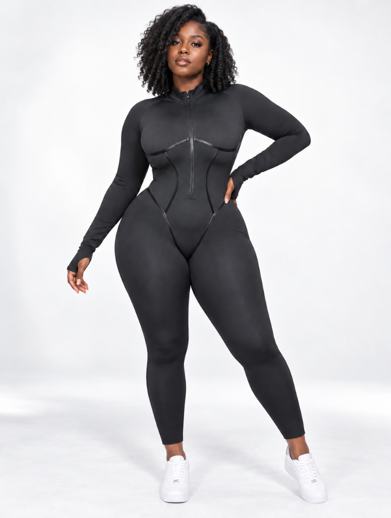 Curve Contour Catsuit