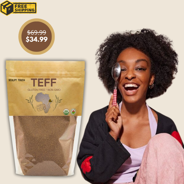 Organic Gluten Free Teff Superfood