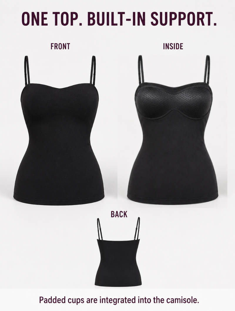 Built-In Support Cami
