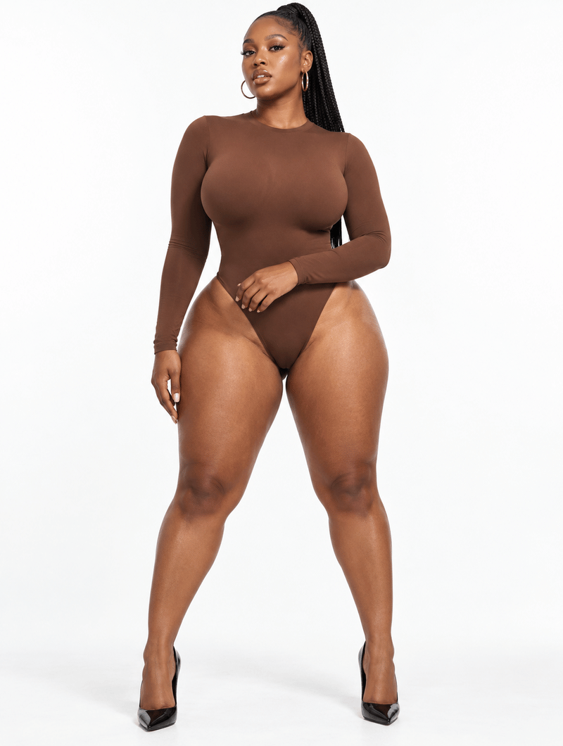 Curve Sculpt Crew Bodysuit