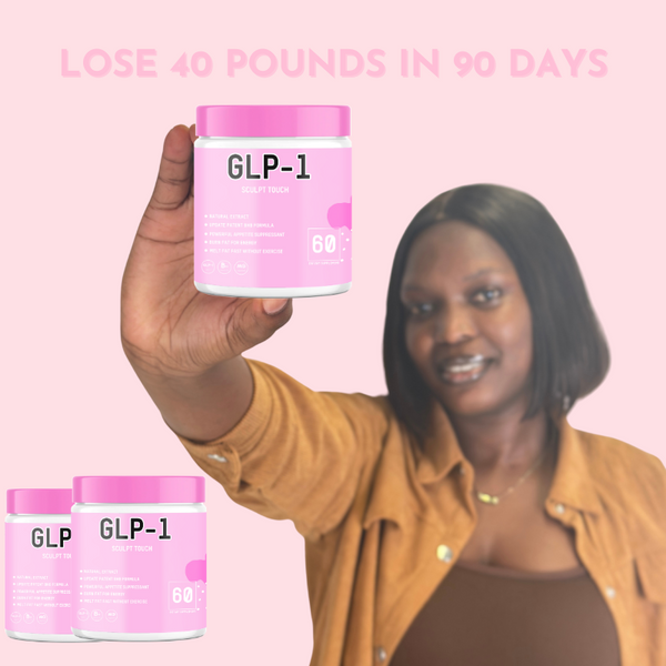 GLP-1 Weight Loss Pills – Burn Fat & Curb Cravings
