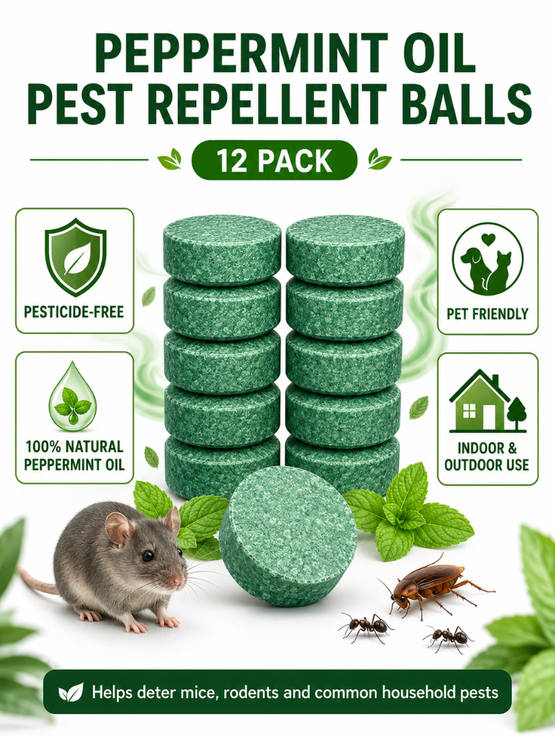 Active Mint Pest Blocks