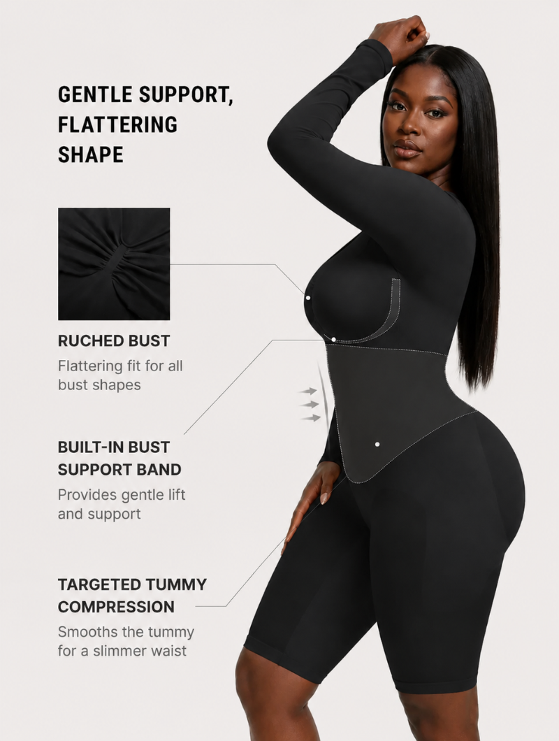 Full Body Shaper Bodysuit