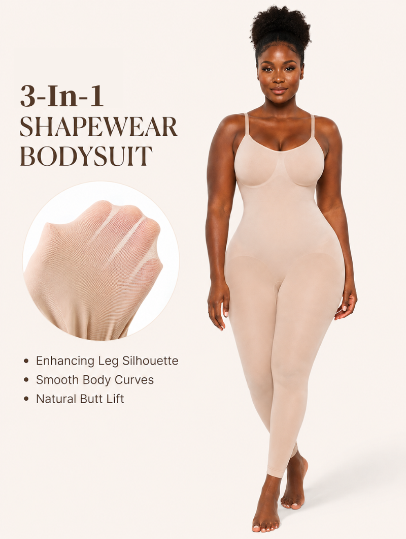 3 In 1 Shapewear Bodysuit