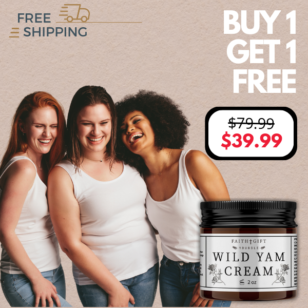 Wild Yam Cream - Hormone Balance