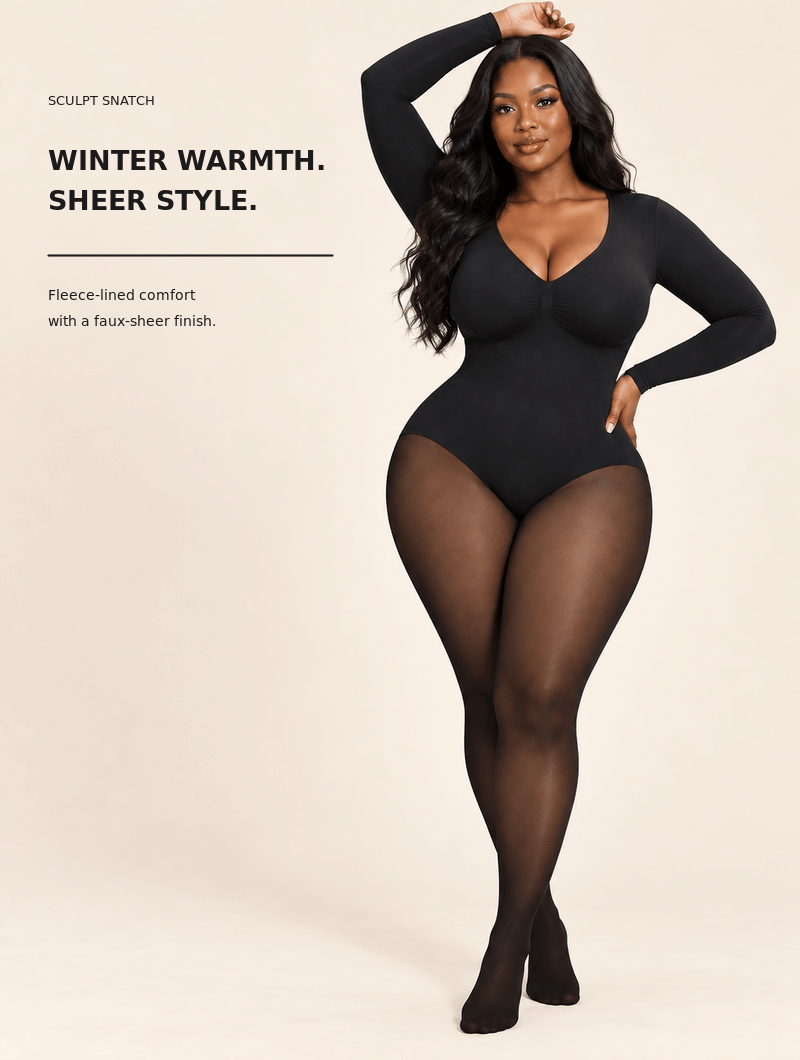 Sculpt Snatch Smoothing Bodysuit