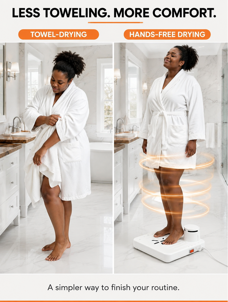 DryStep Full Body Dryer