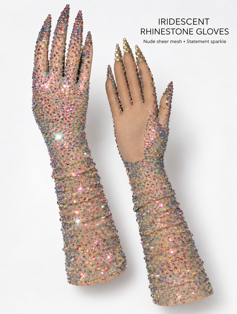 Prism Glow Custom Gloves
