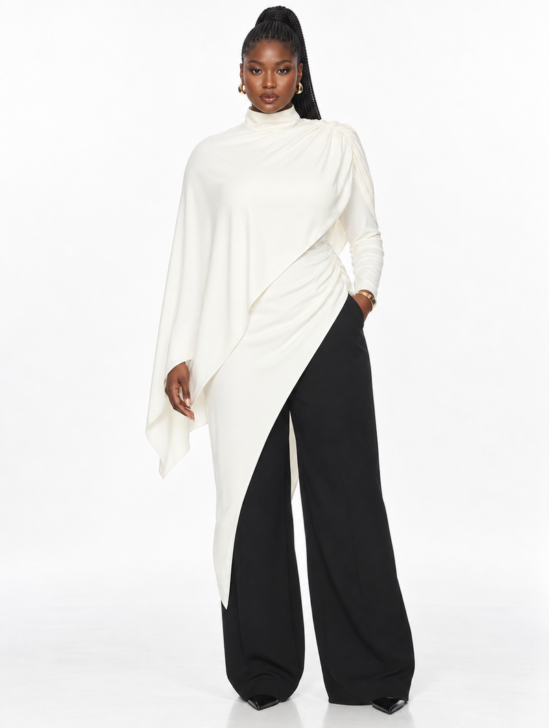 Asymmetric Cape Top