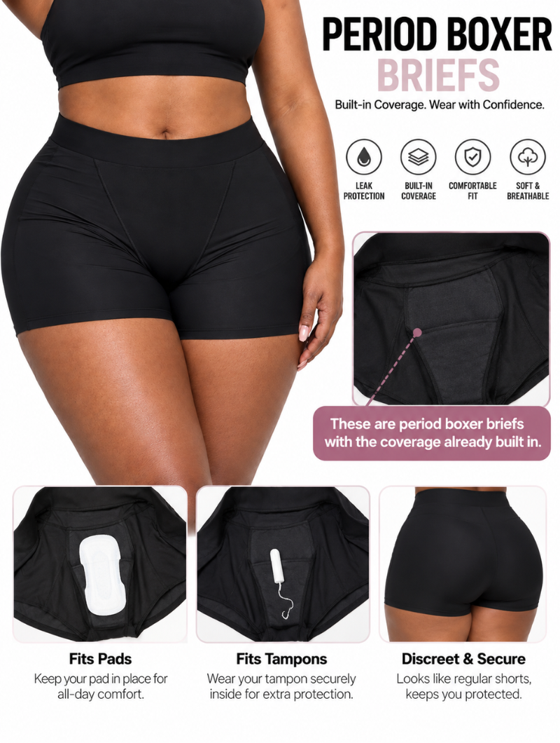 Leak Guard Boxer Shorts