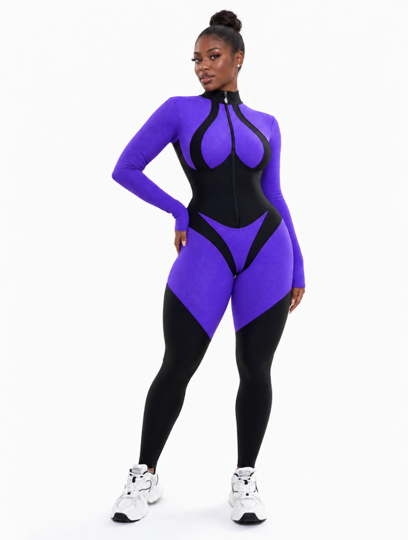 Corset Sculpt Long Jumpsuit