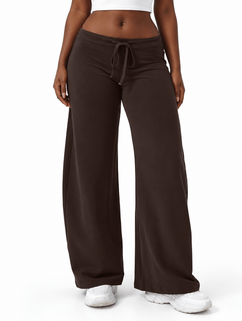 Slouchy Ease Wide Pants