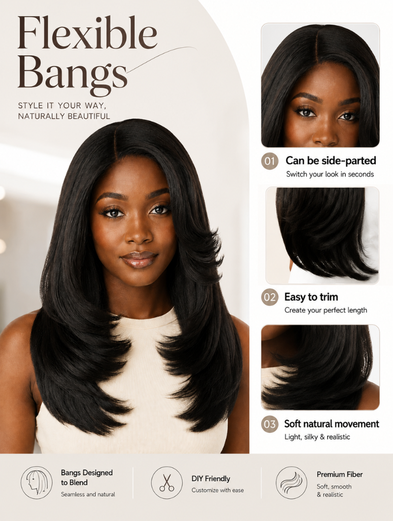 Silky Flow Layer Wig
