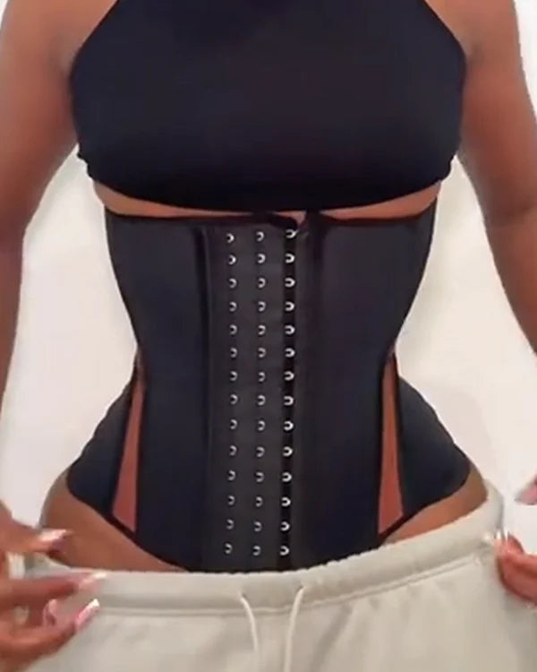 Fajas Colombianas Contrast Patchwork Hourglass