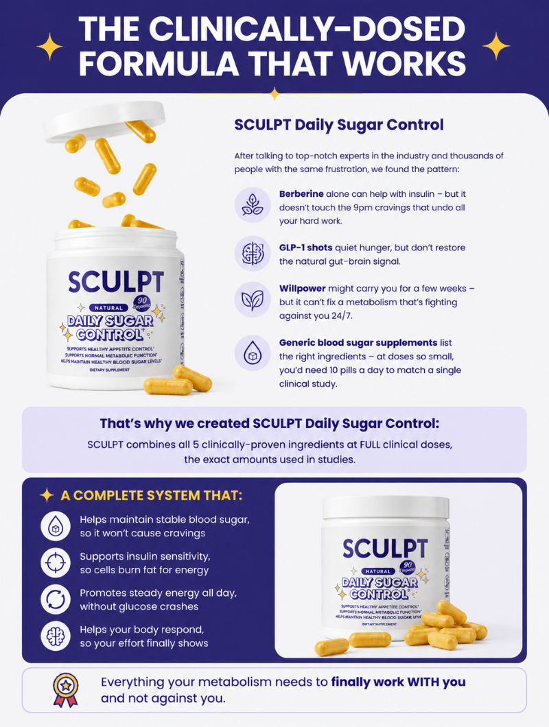 Daily Metabolic Sugar Balance