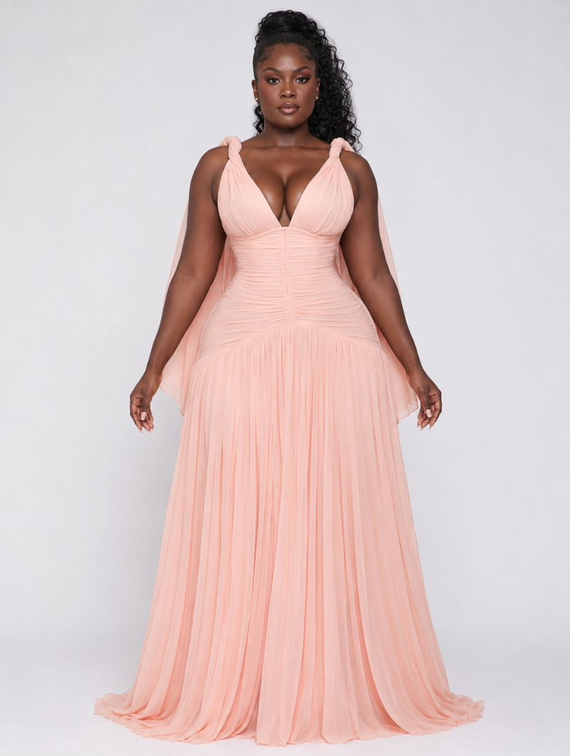 Eternal Blush Evening Gown