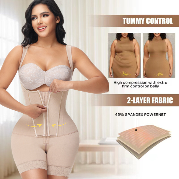 Double Compression Abdominal Shaping Shapewear