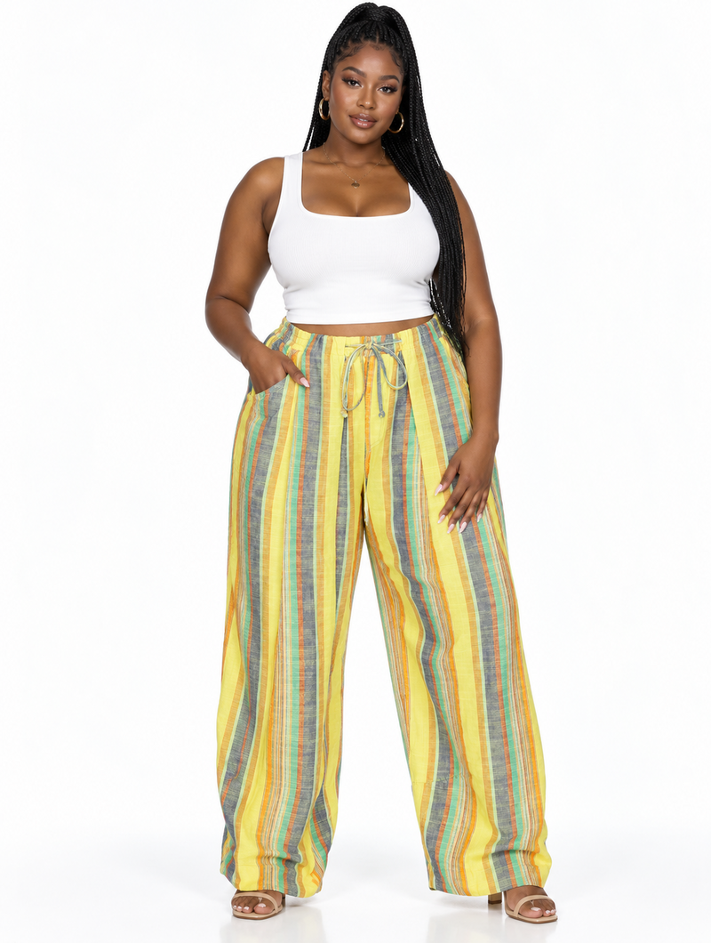 Sunset Stripe Lounge Pants