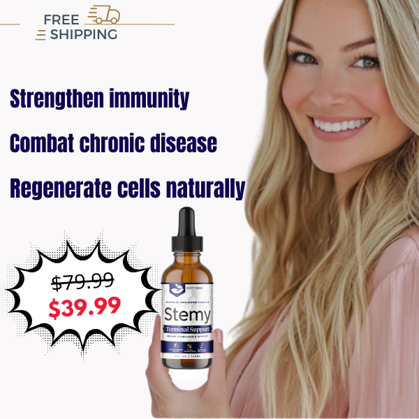 Stemy Terminal Support - Support for Cell renewal, Immunity boost, 30 ml