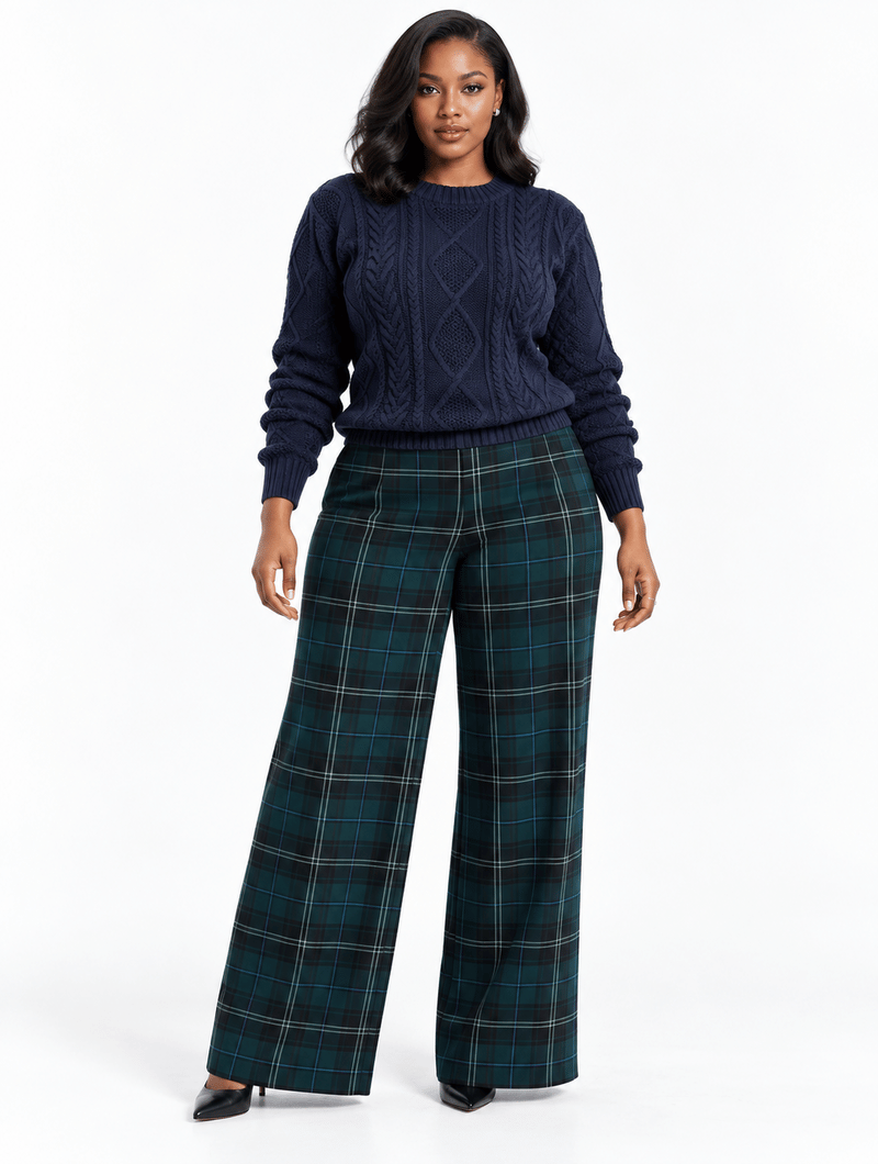 Classic Tartan Pant Set