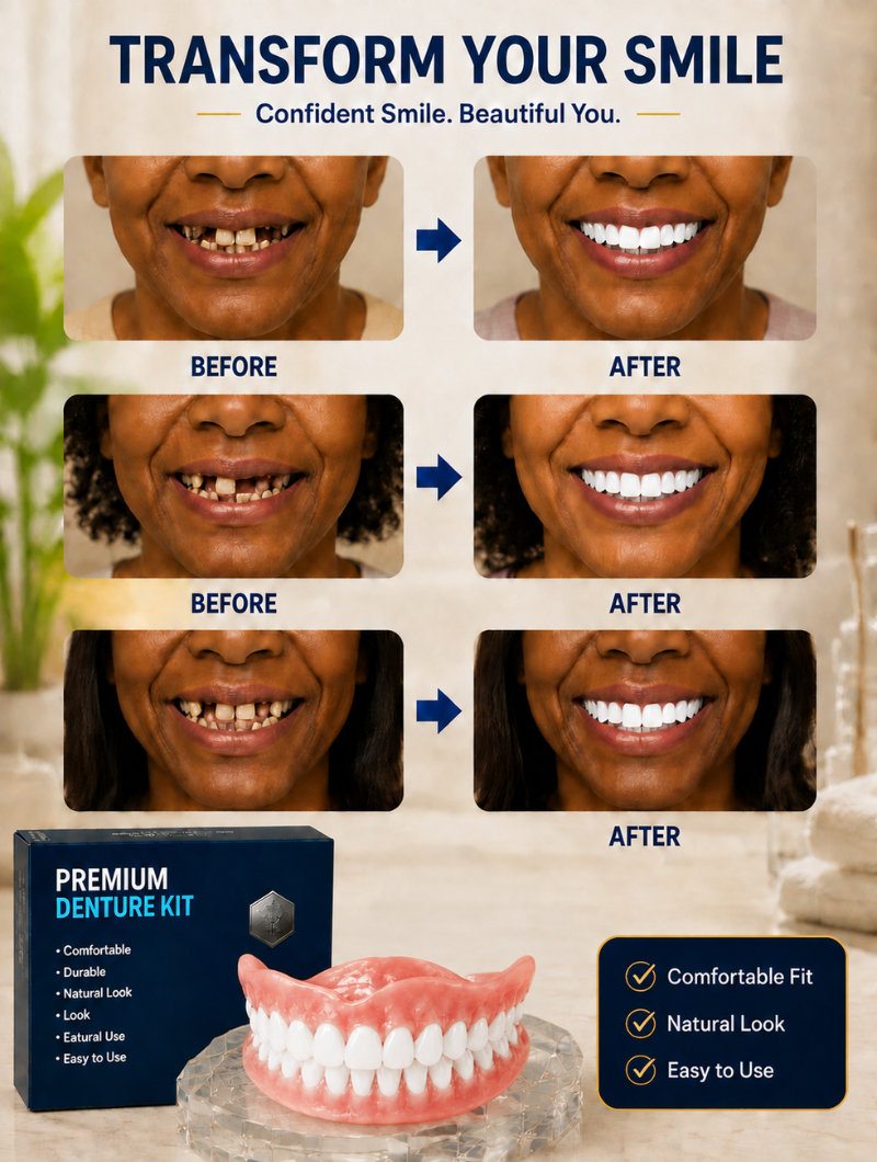 Natural Comfort Denture Kit