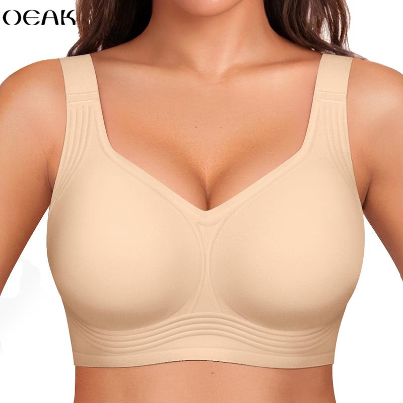 SoftEase Wireless Padded Bra