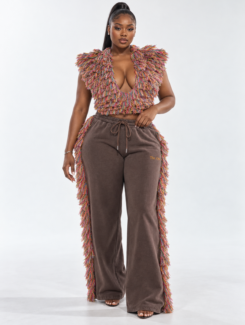 Carnival Fringe Lounge Set