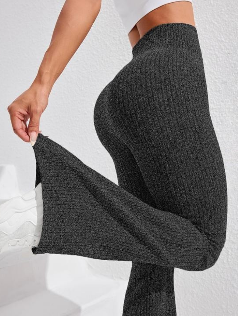 Slim-Fit High-Waist Active Leggings