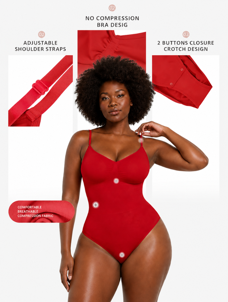 Seamless Sculpting Cami Bodysuit
