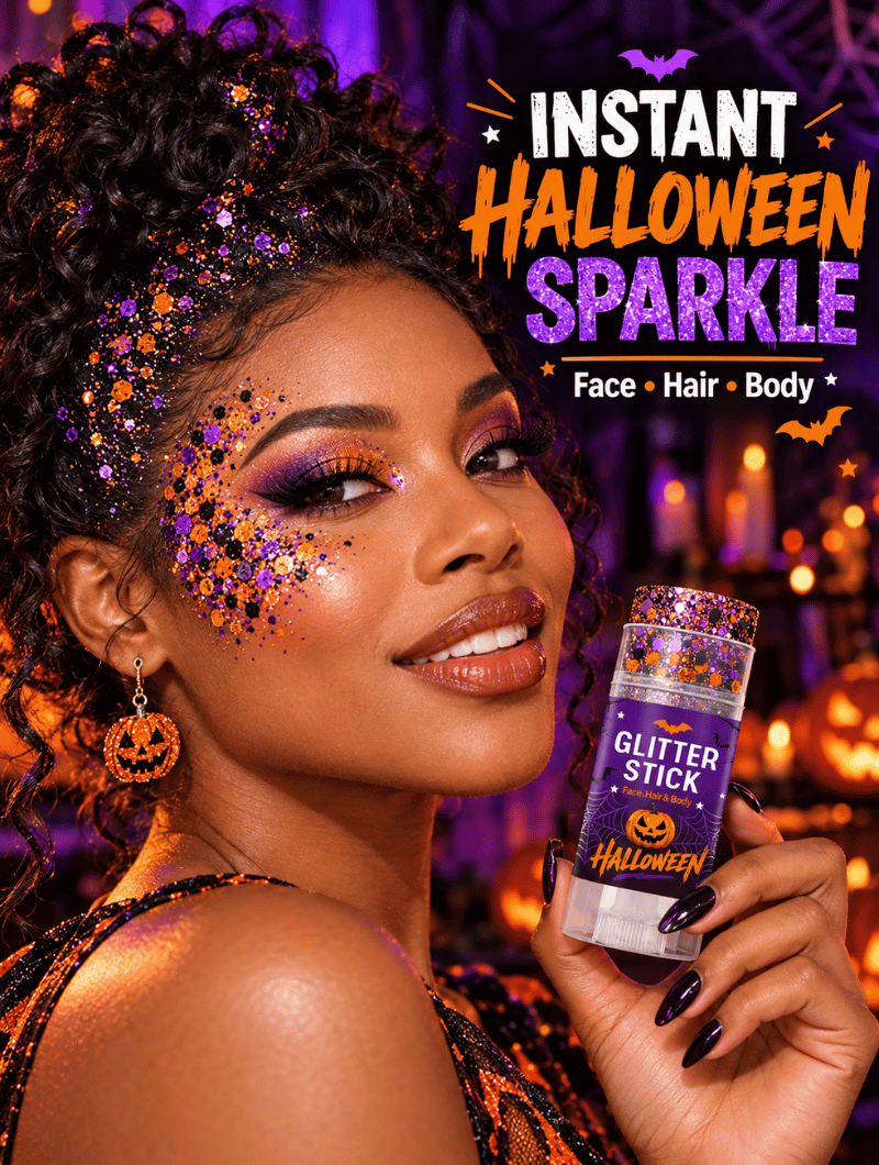 Spooky Sparkle Glitter Stick