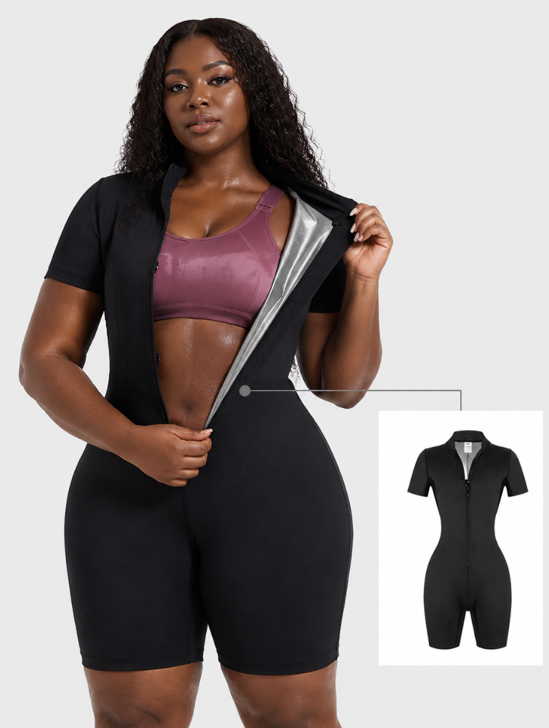 Sauna Sweat Shaper Bodysuit