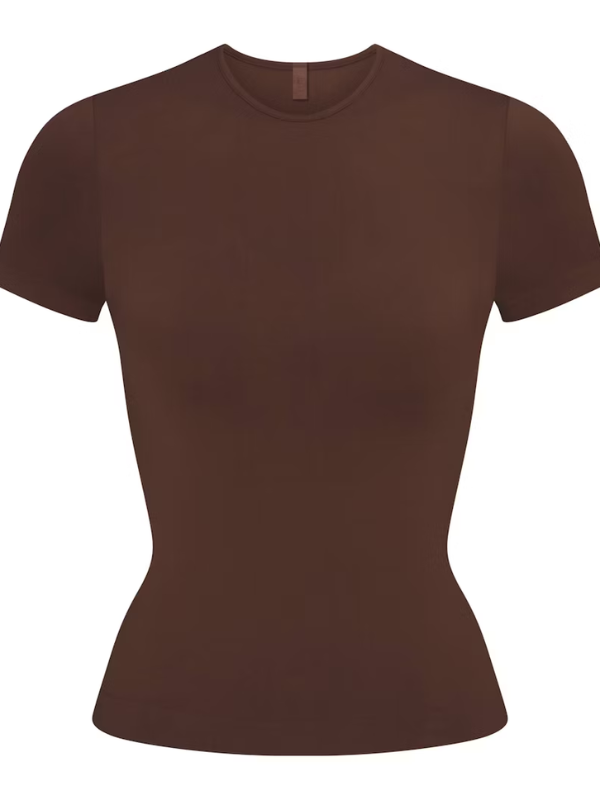 SculptSilk™ Seamless Padded Tee