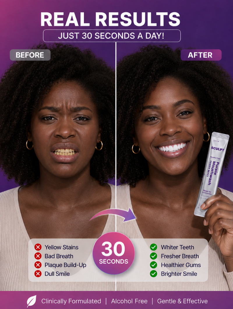 Purple Glow Smile Rinse