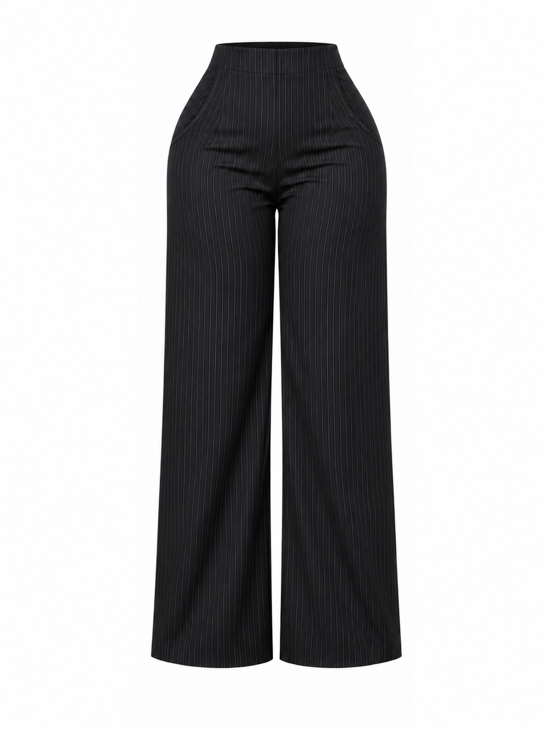 Pinstripe Corset Pant Set