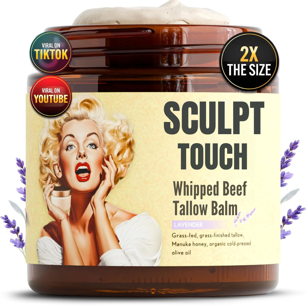 Whipped Beef Tallow Balm