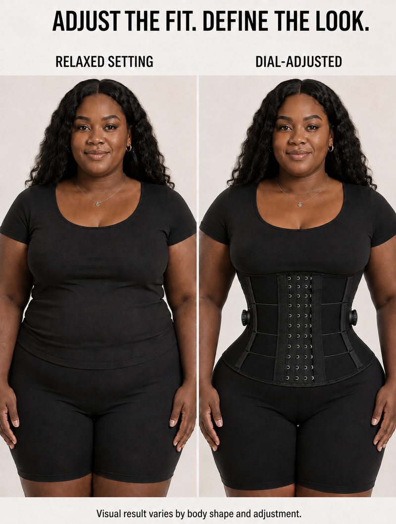 Turn-to-Curve Waist Cincher