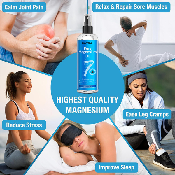 Pure Magnesium Oil