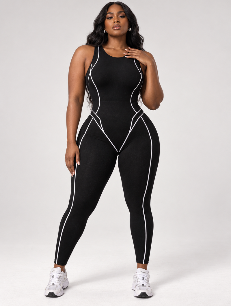Hourglass Line Sculpt Catsuit