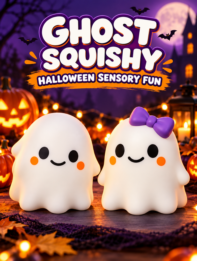 Boo Buddy Squeeze Toy