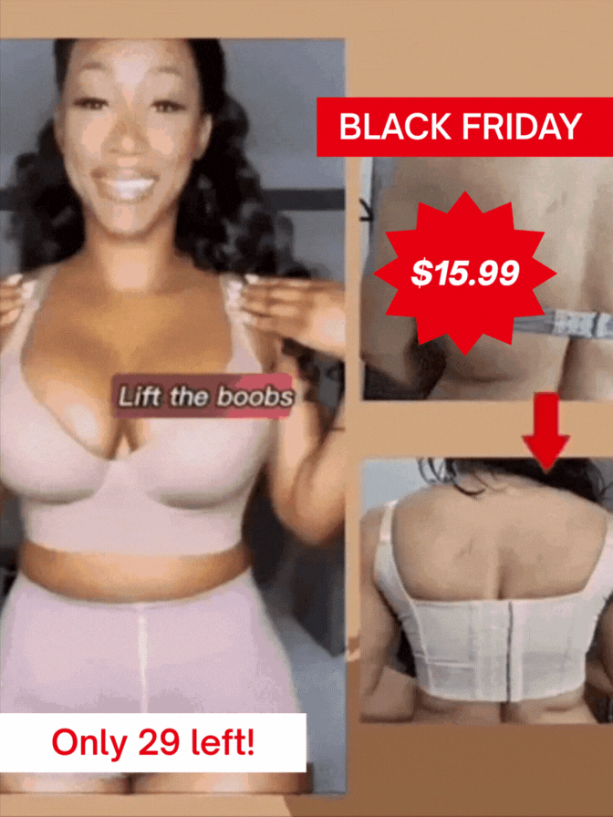 Ever Comfort Bra（Beige)-Pre black Friday sale